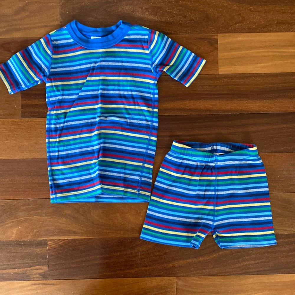 Hanna Andersson organic SS pajamas